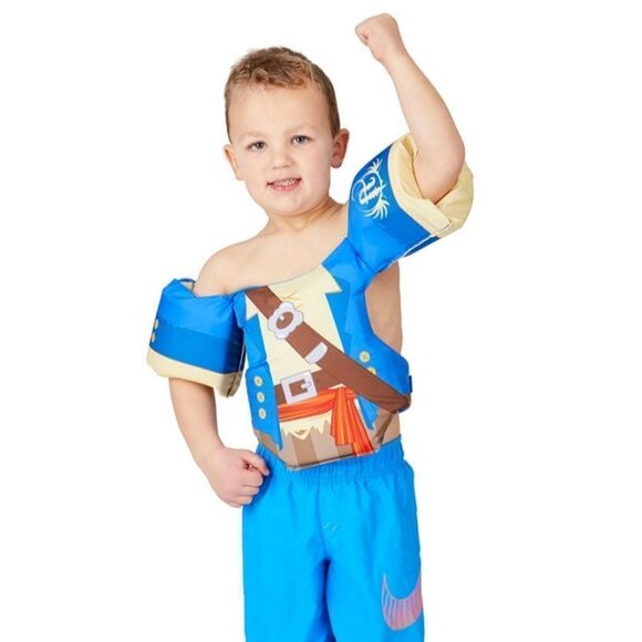NWT LITTLE DIPPERS LIFE JACKET - PIRATE from Full Throttle - Picture 1 of 6